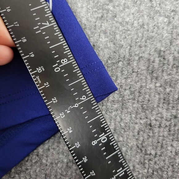 GREYSON Blue Short Sleeve Embroidered Performance Polo Shirt SIZE SMALL - Picture 9 of 11